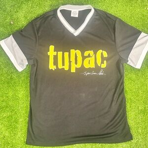 Tupac Graphic Sports-Style Tee